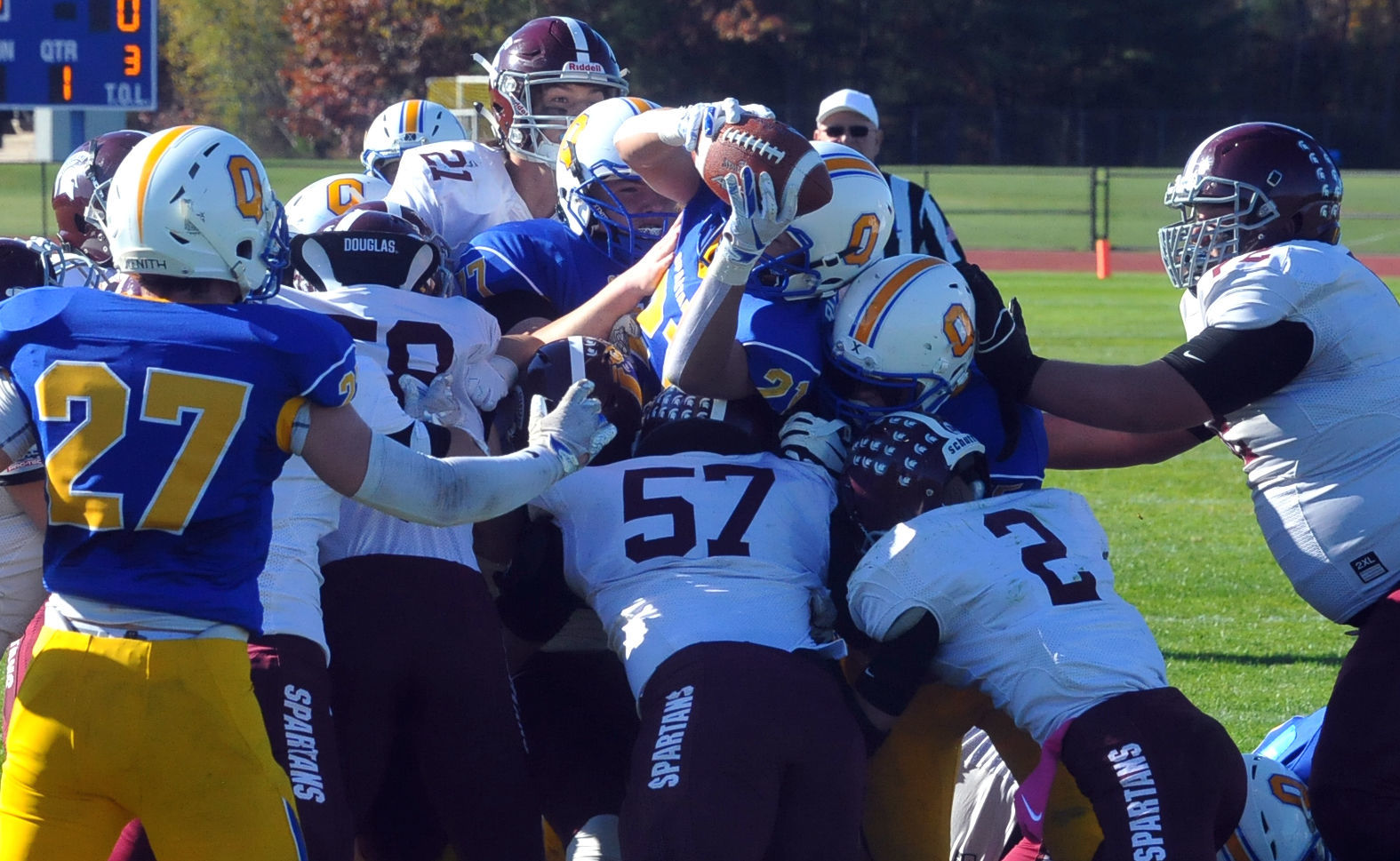 Football: Burnt Hills vs. Queensbury